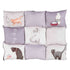 Liegematte Patchwork Cat-Pfoten Feinstes