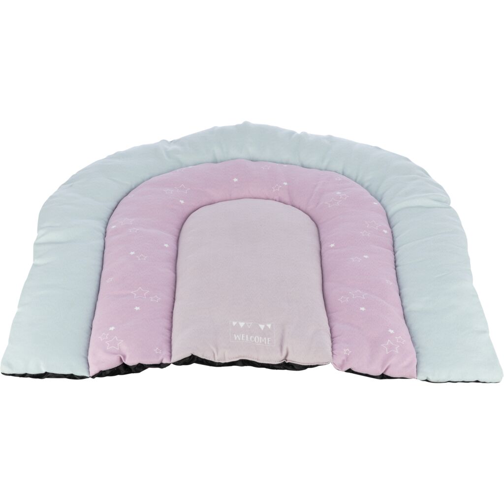 Junior Liegematte Patchwork-Pfoten Feinstes