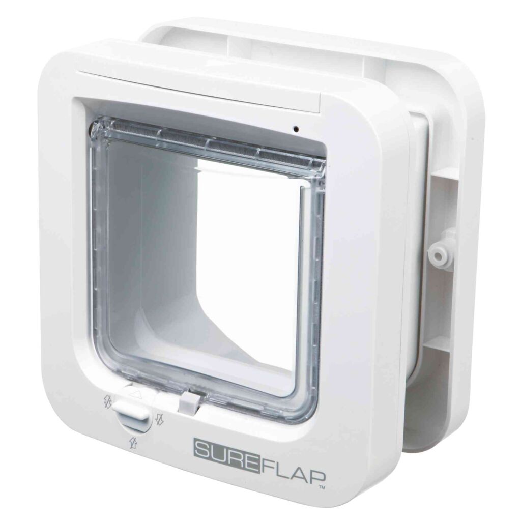 SureFlap 4-Wege Freilauftür-Pfoten Feinstes