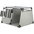 Doppel-Transportbox, Aluminium-Pfoten Feinstes