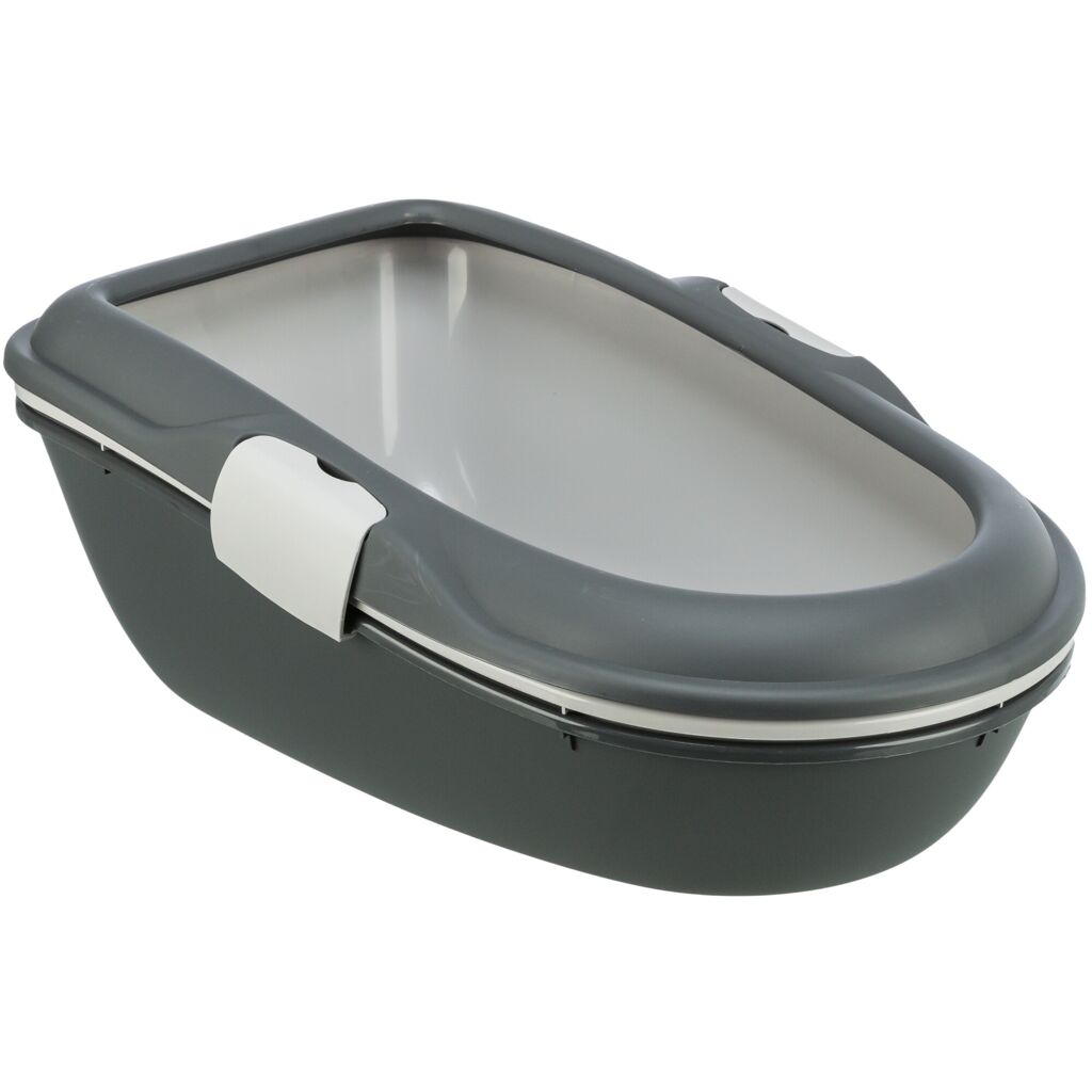 Katzentoilette Berto, 3tlg., mit Trennsystem-Pfoten Feinstes