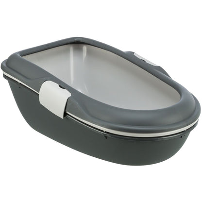 Katzentoilette Berto, 3tlg., mit Trennsystem-Pfoten Feinstes