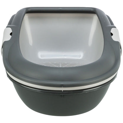 Katzentoilette Berto, 3tlg., mit Trennsystem-Pfoten Feinstes
