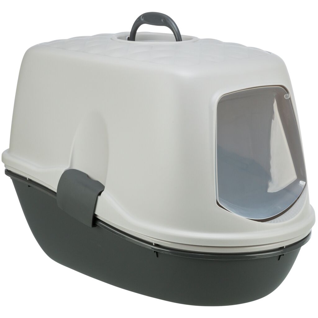 Katzentoilette Berto Top, 3tlg., mit Trennsystem-Pfoten Feinstes
