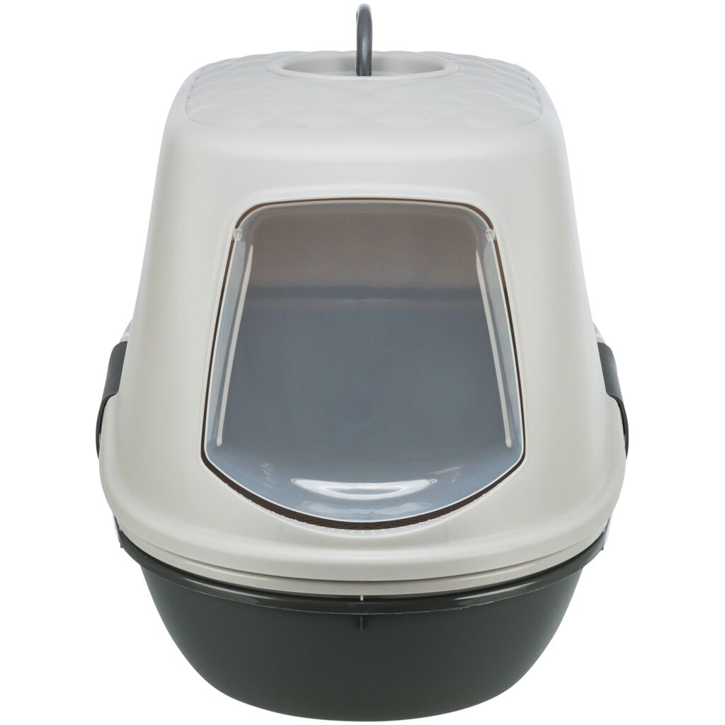 Katzentoilette Berto Top, 3tlg., mit Trennsystem-Pfoten Feinstes