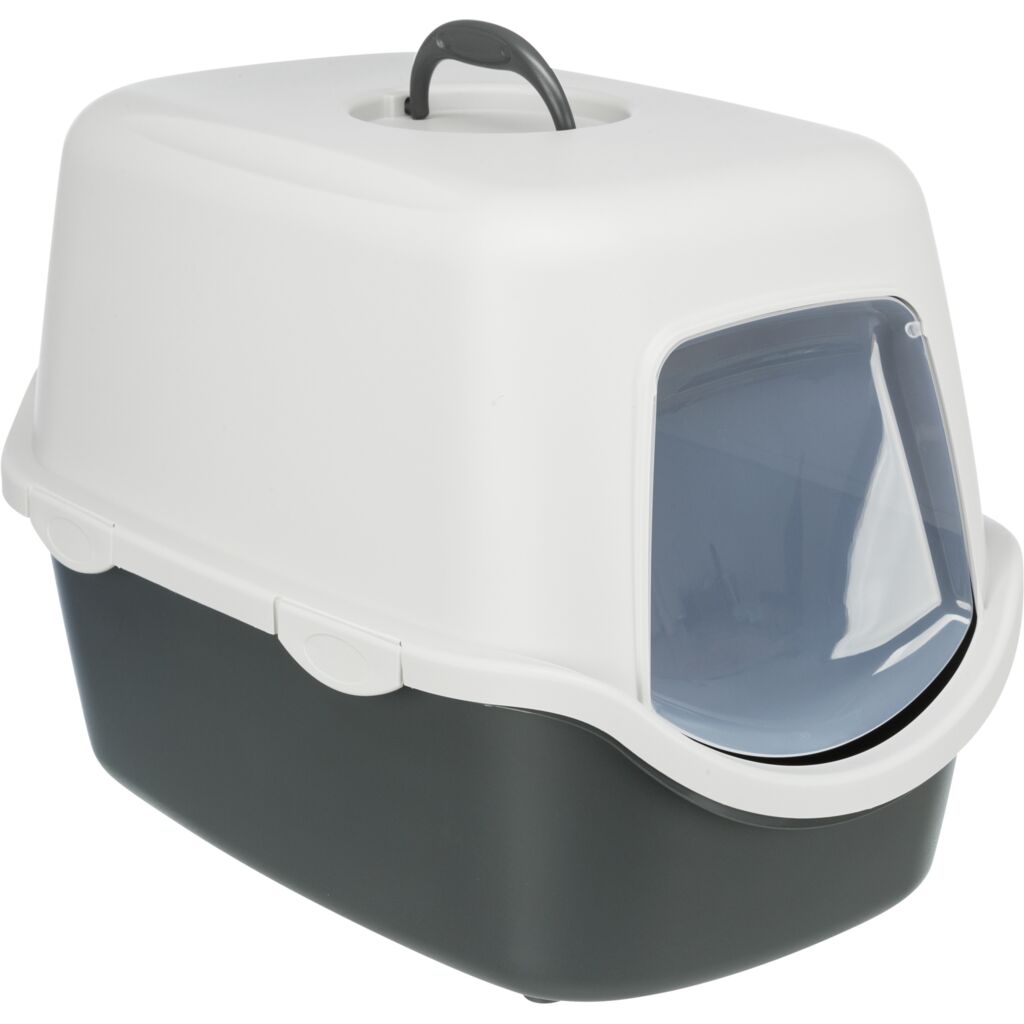 Katzentoilette Vico, mit Haube-Pfoten Feinstes