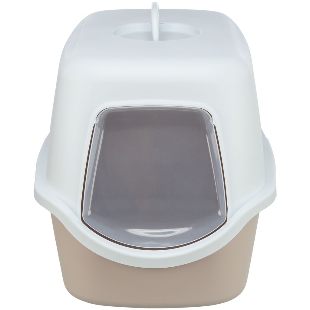 Katzentoilette Vico, mit Haube-Pfoten Feinstes