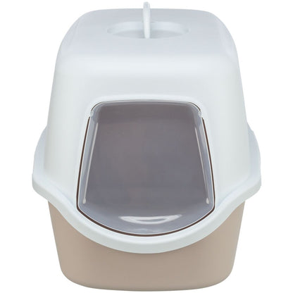 Katzentoilette Vico, mit Haube-Pfoten Feinstes