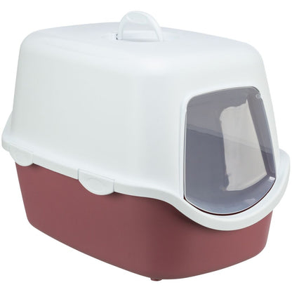 Katzentoilette Vico, mit Haube-Pfoten Feinstes