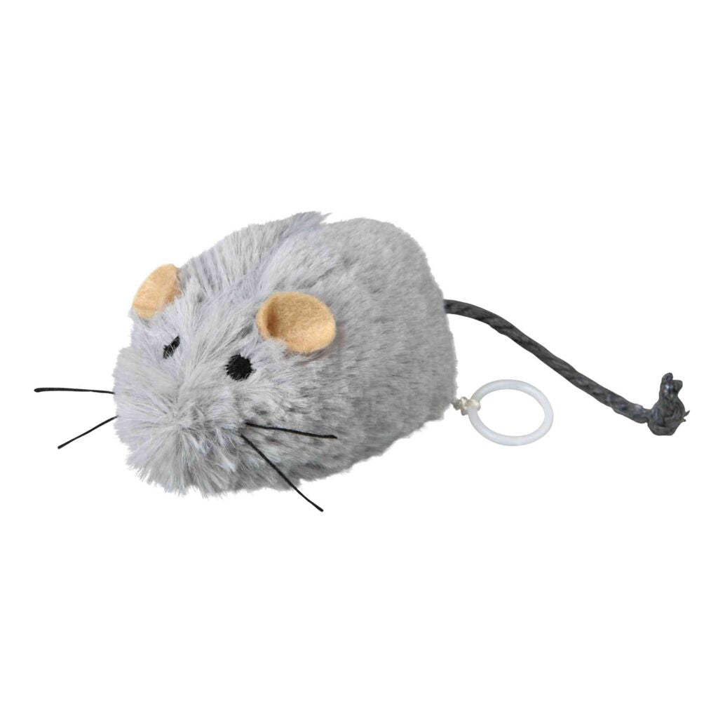 Zappelmaus zum Aufziehen-Pfoten Feinstes