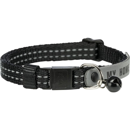 Halsband mit Adresslasche, reflektierend-Pfoten Feinstes