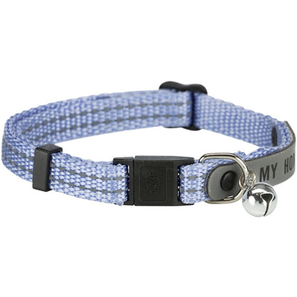 Halsband mit Adresslasche, reflektierend-Pfoten Feinstes
