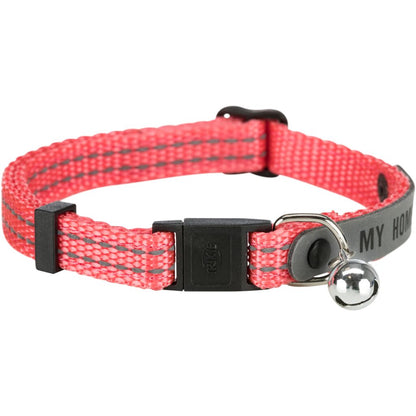 Halsband mit Adresslasche, reflektierend-Pfoten Feinstes