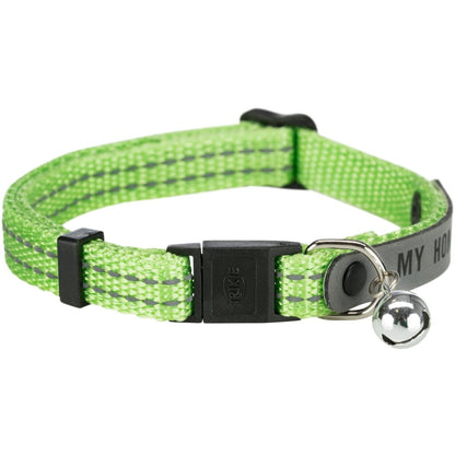Halsband mit Adresslasche, reflektierend-Pfoten Feinstes