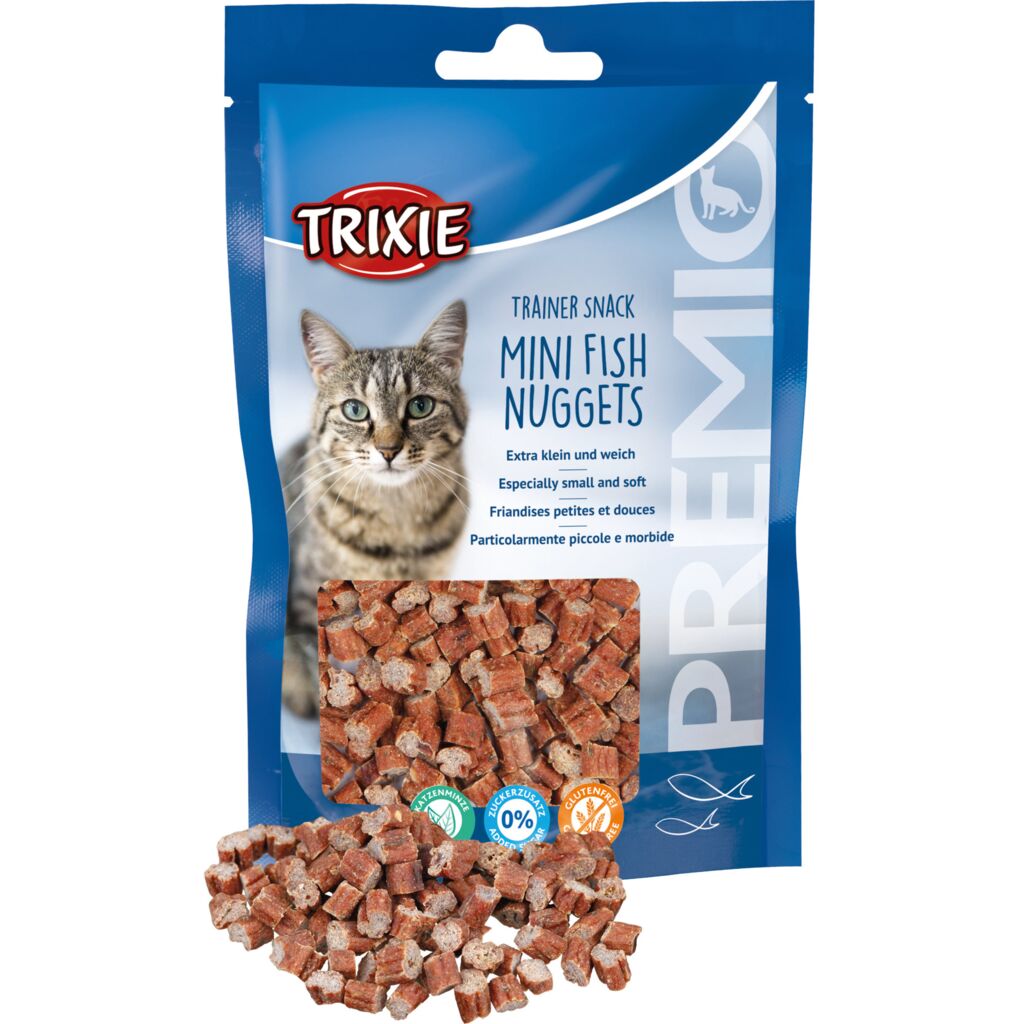 Premio mit Thunfisch, Huhn &amp; Catnip-Pfoten Feinstes