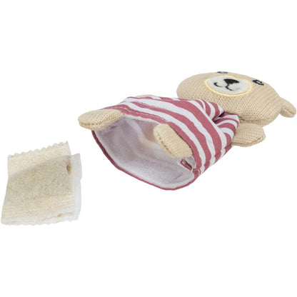 Bär mit Katzenminze-Pfoten Feinstes