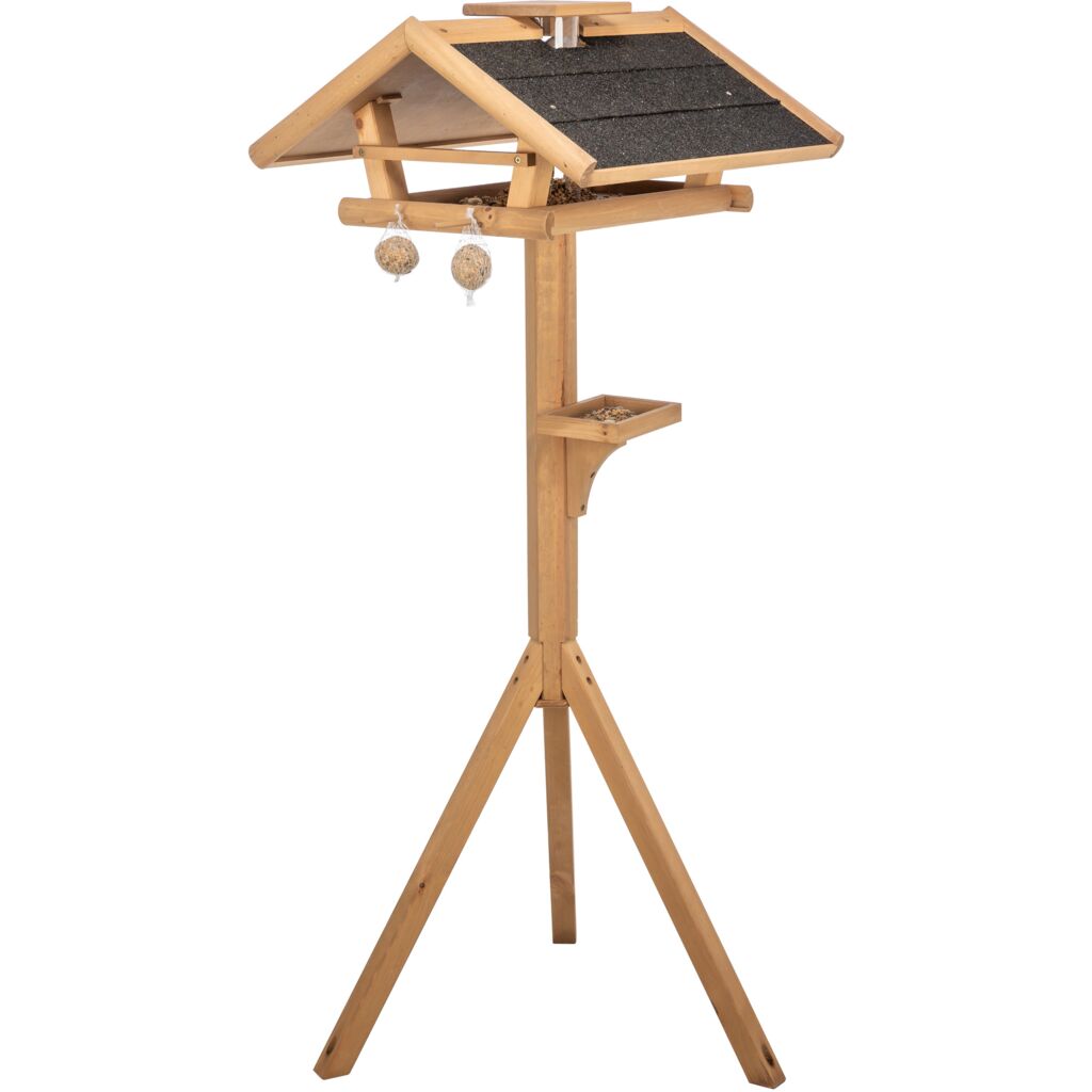 Vogelfutterhaus mit Ständer