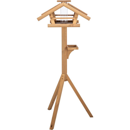 Vogelfutterhaus mit Ständer