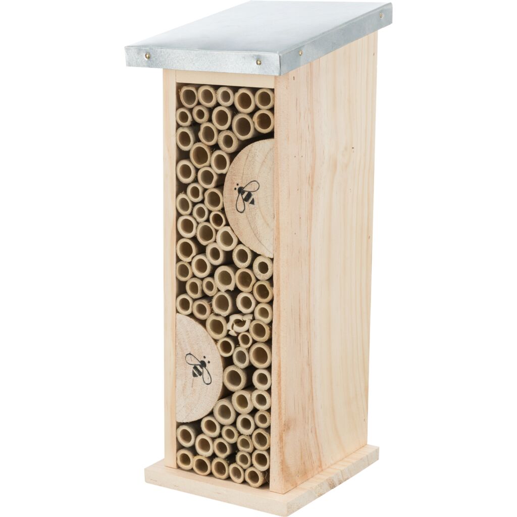 Bienenhotel-Pfoten Feinstes