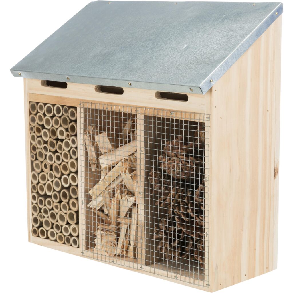 Insektenhotel-Pfoten Feinstes