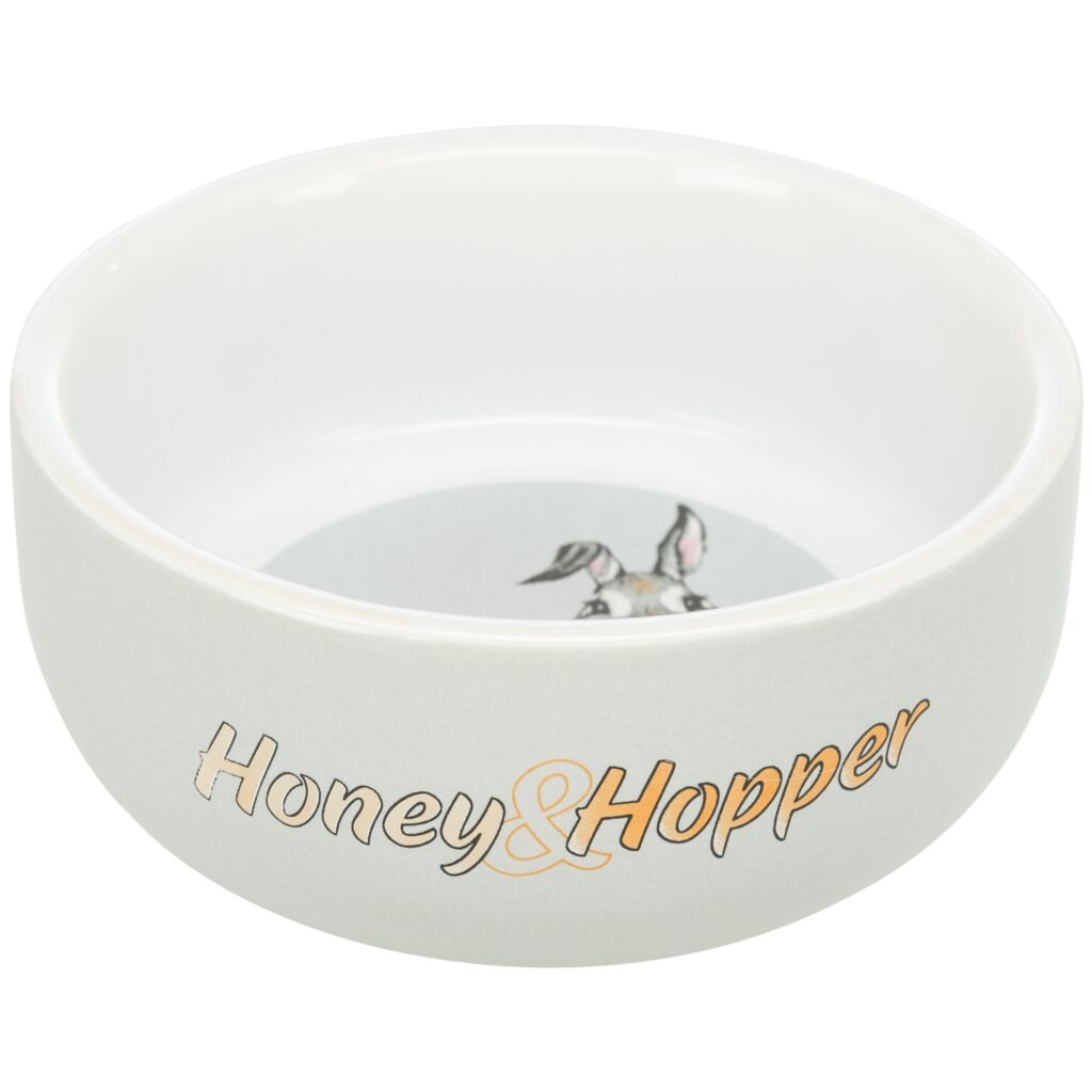 Honey &amp; Hopper Keramiknapf-Pfoten Feinstes