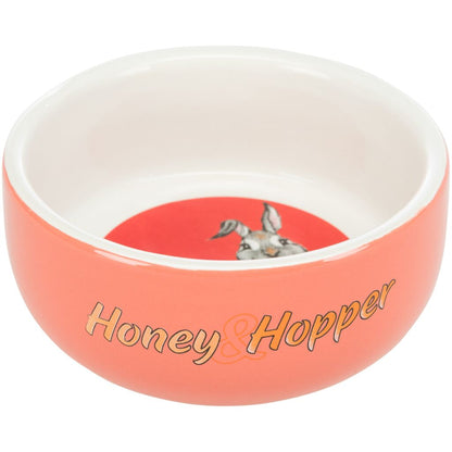 Honey &amp; Hopper Keramiknapf-Pfoten Feinstes
