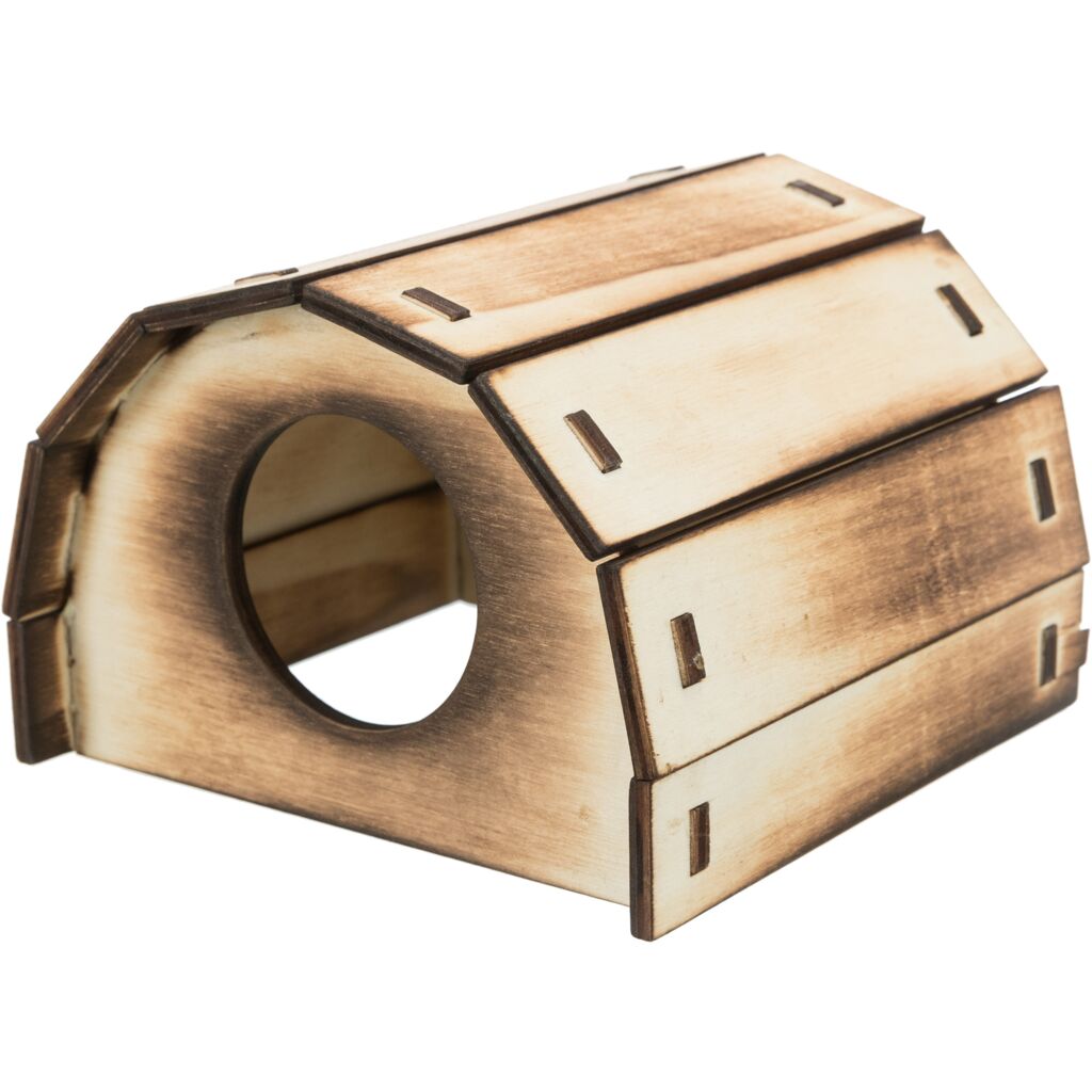 Holzhaus Mikkel-Pfoten Feinstes