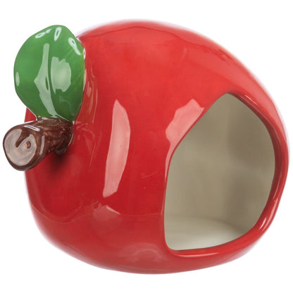 Keramikhaus Apfel-Pfoten Feinstes