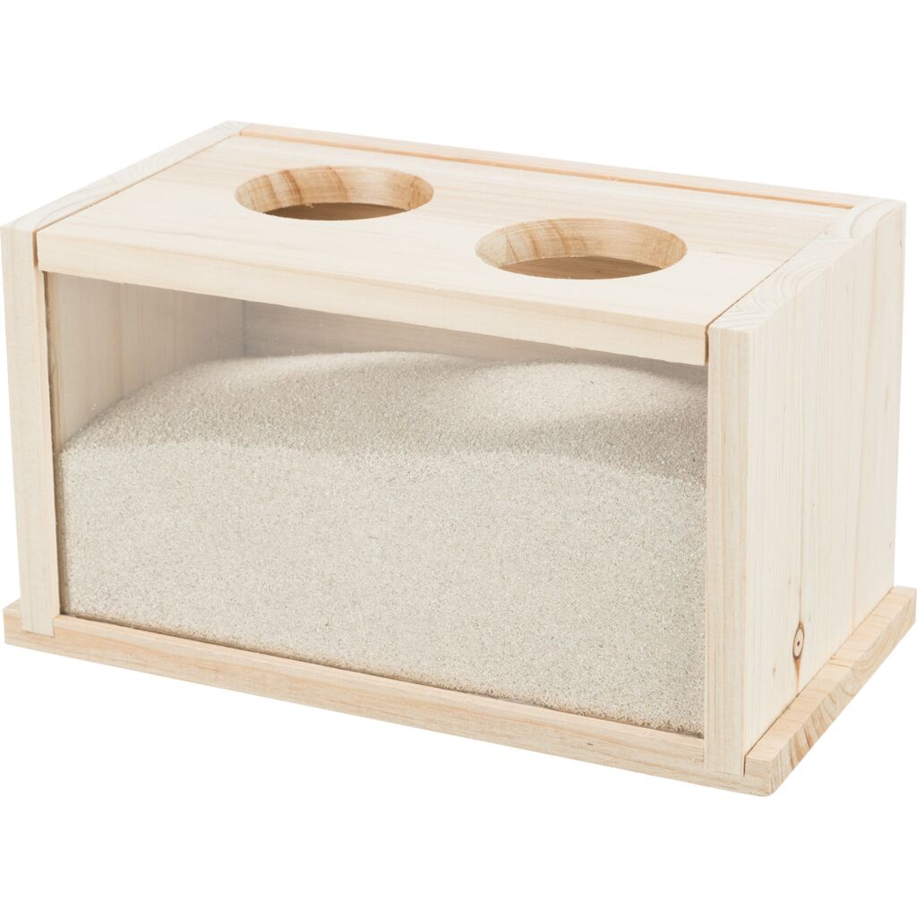 Sandbad Holz-Pfoten Feinstes