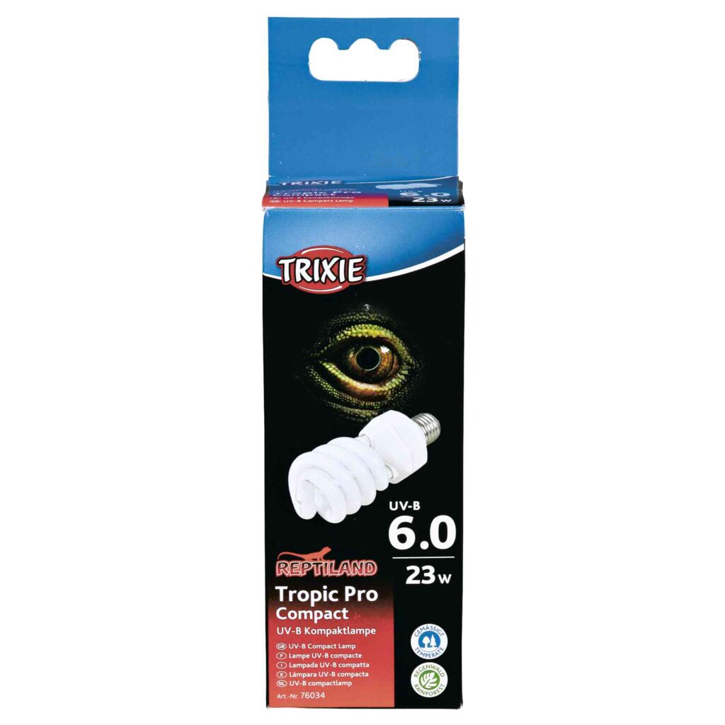 Kompaktlampe Tropic Pro Compact 6.0-Pfoten Feinstes