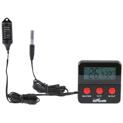 Digital-Thermo-/Hygrometer, fernfühlend-Pfoten Feinstes