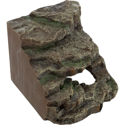 Eck-Fels mit Höhle und Plattform-Pfoten Feinstes