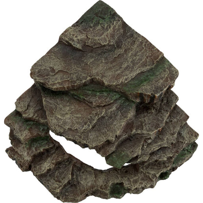 Eck-Fels mit Höhle und Plattform-Pfoten Feinstes
