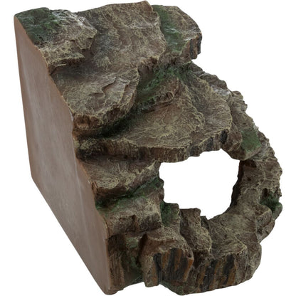 Eck-Fels mit Höhle und Plattform-Pfoten Feinstes