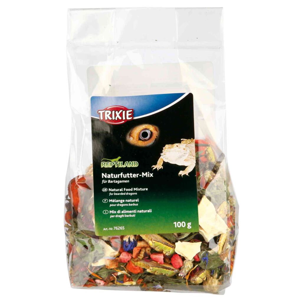 Naturfutter-Mix für Bartagamen-Pfoten Feinstes