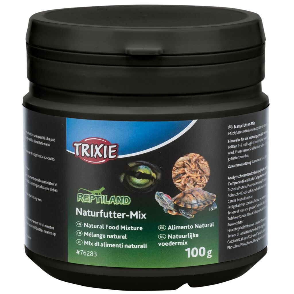 Naturfutter-Mix für Wasserschildkröten-Pfoten Feinstes