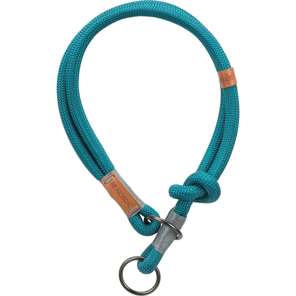 BE NORDIC Zug-Stopp-Halsband-Pfoten Feinstes
