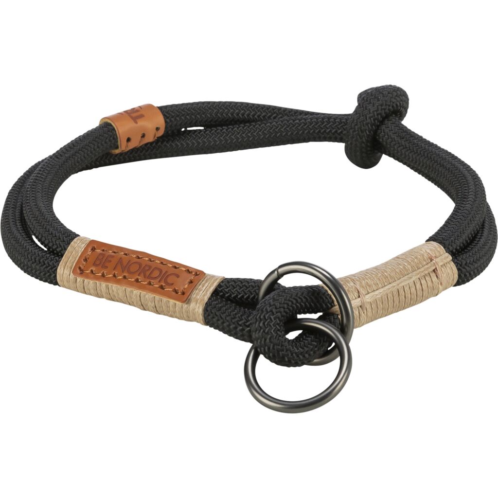 BE NORDIC Zug-Stopp-Halsband-Pfoten Feinstes