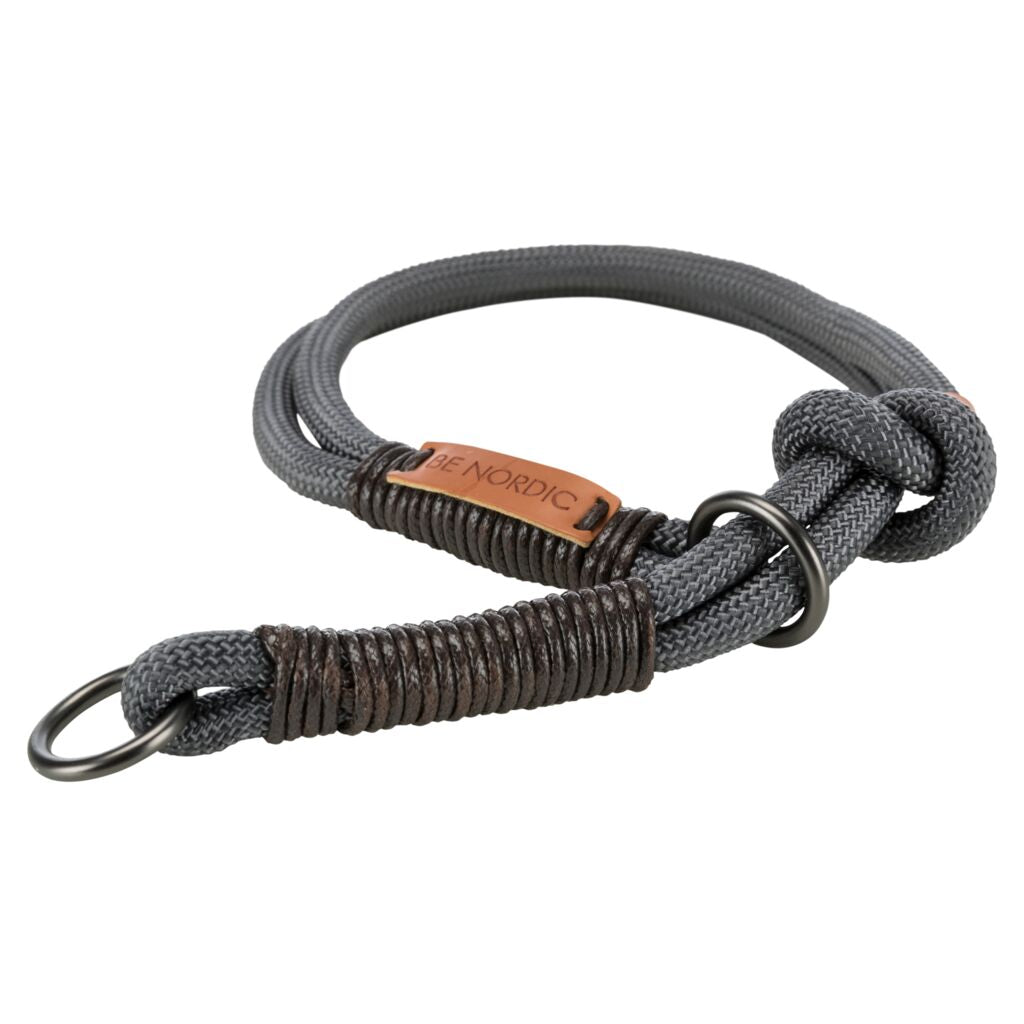 BE NORDIC Zug-Stopp-Halsband-Pfoten Feinstes