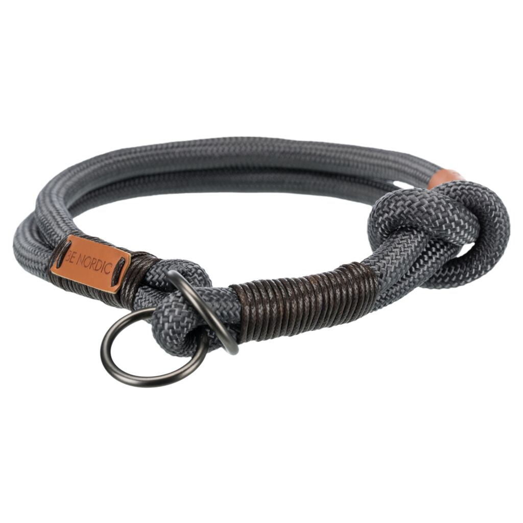 BE NORDIC Zug-Stopp-Halsband-Pfoten Feinstes