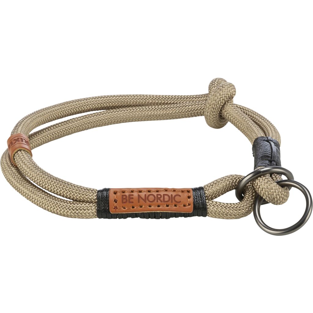 BE NORDIC Zug-Stopp-Halsband-Pfoten Feinstes