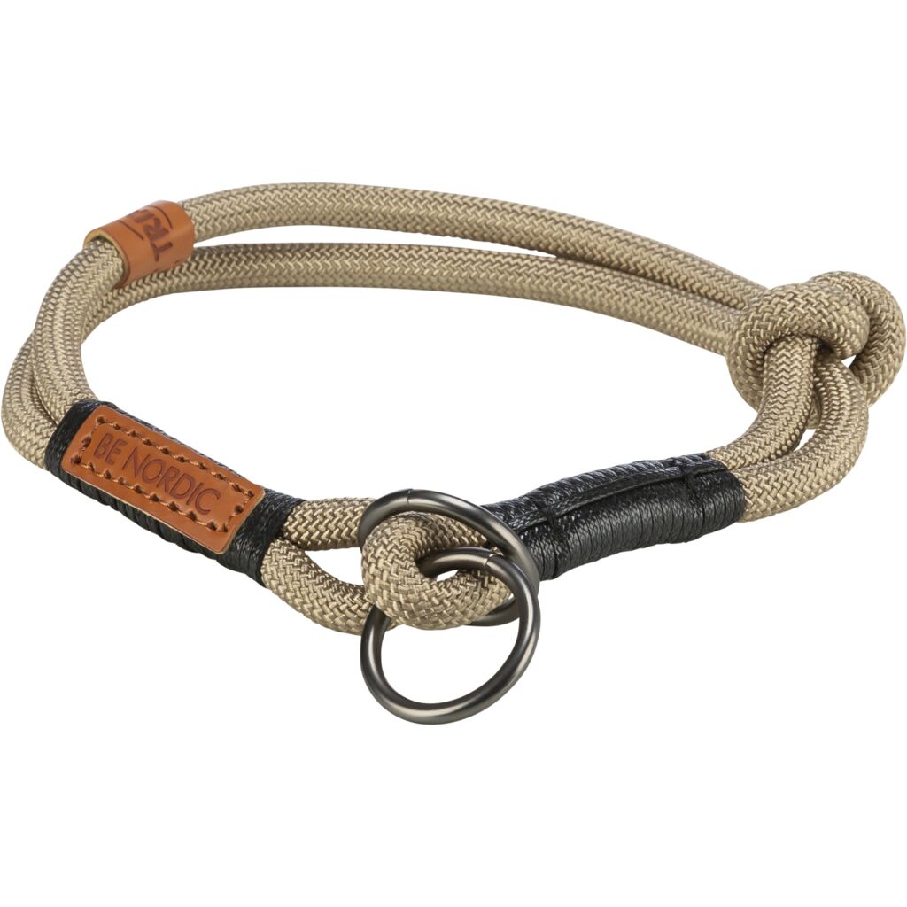 BE NORDIC Zug-Stopp-Halsband-Pfoten Feinstes