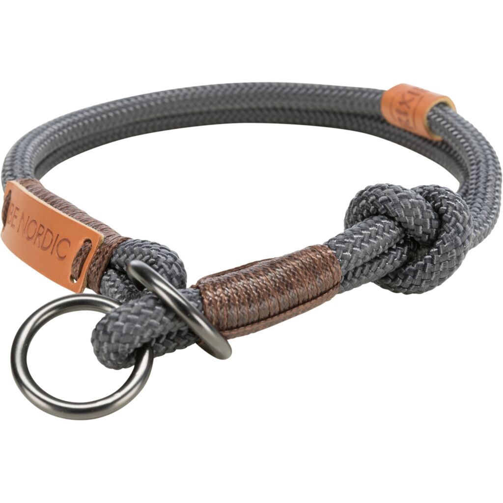 BE NORDIC Zug-Stopp-Halsband-Pfoten Feinstes