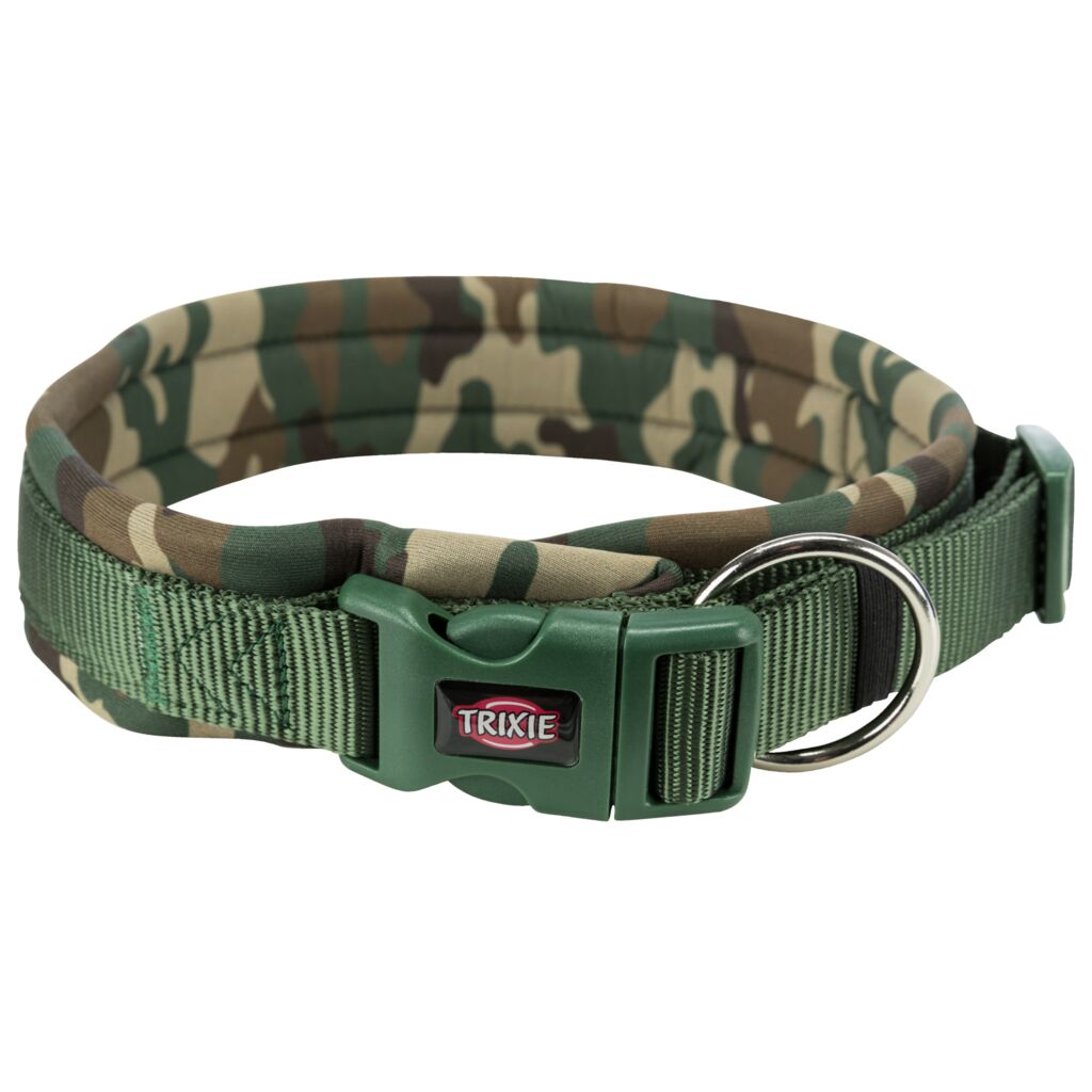 Premium Halsband, extra breite Neopren-Polsterung-Pfoten Feinstes