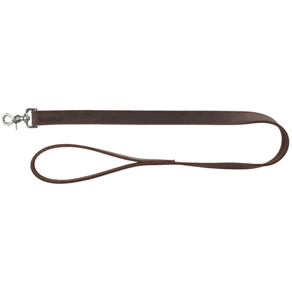 Rustic Fettleder Hundeleine-Pfoten Feinstes