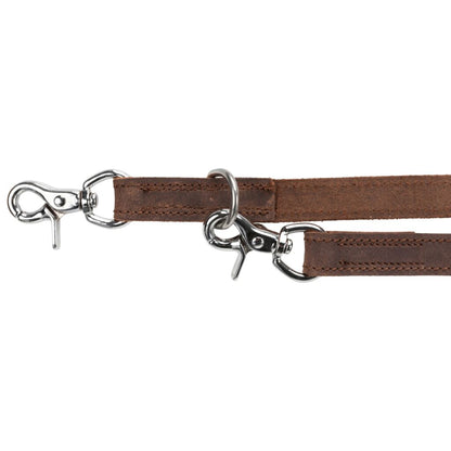 Rustic Fettleder-Verlängerungsleine-Pfoten Feinstes