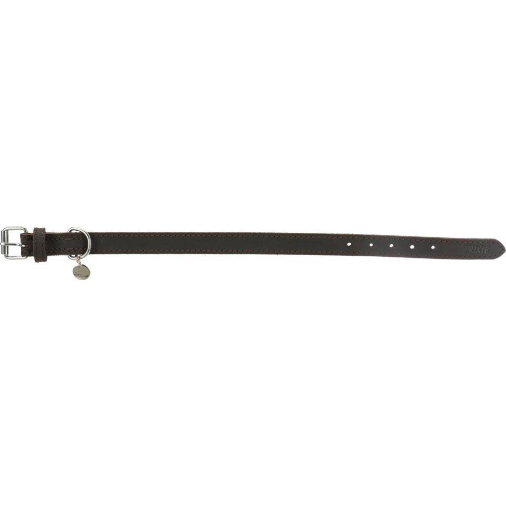 Rustic Fettleder-Halsband-Pfoten Feinstes