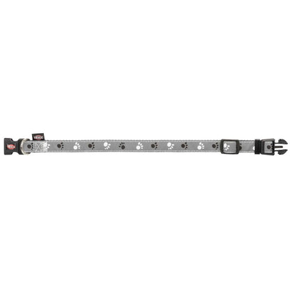 Silver Reflect Halsband-Pfoten Feinstes