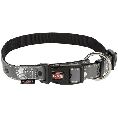 Silver Reflect Halsband-Pfoten Feinstes