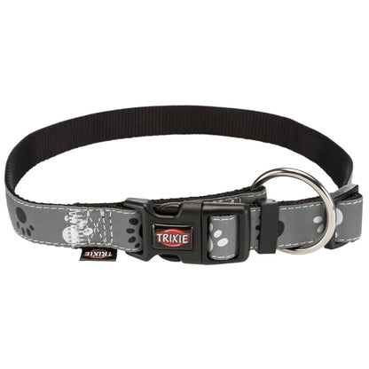 Silver Reflect Halsband-Pfoten Feinstes